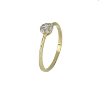 Ring Woman in Gold Zircone A382B10 AN